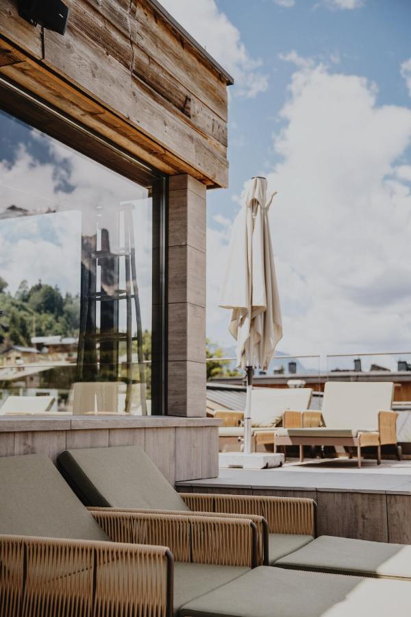 Hotel Sepp - Alpine Boutique Hotel - Adults Only Ab 21 Jahre Maria Alm am Steinernen Meer Eksteriør billede