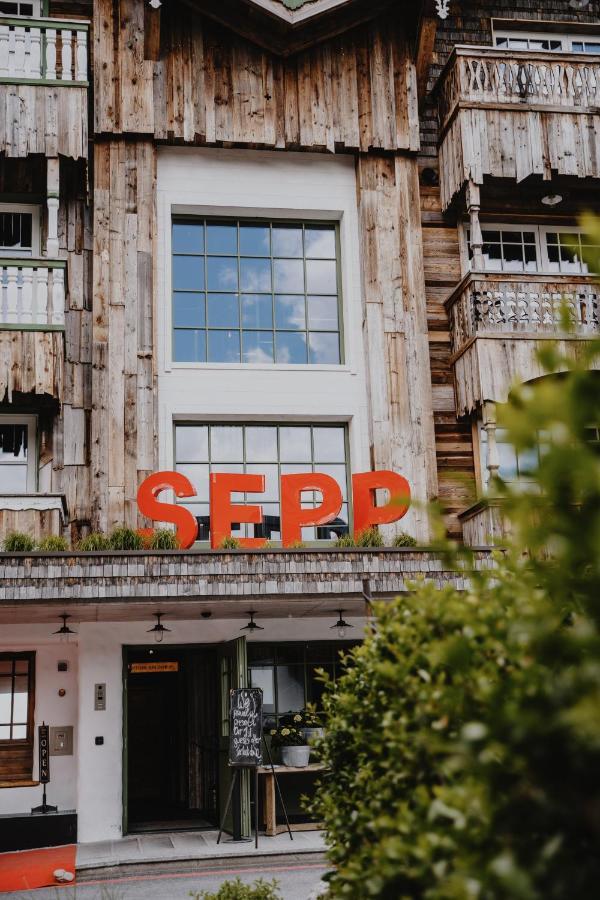 Hotel Sepp - Alpine Boutique Hotel - Adults Only Ab 21 Jahre Maria Alm am Steinernen Meer Eksteriør billede