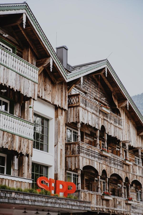 Hotel Sepp - Alpine Boutique Hotel - Adults Only Ab 21 Jahre Maria Alm am Steinernen Meer Eksteriør billede