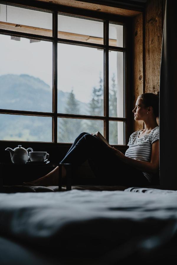 Hotel Sepp - Alpine Boutique Hotel - Adults Only Ab 21 Jahre Maria Alm am Steinernen Meer Eksteriør billede