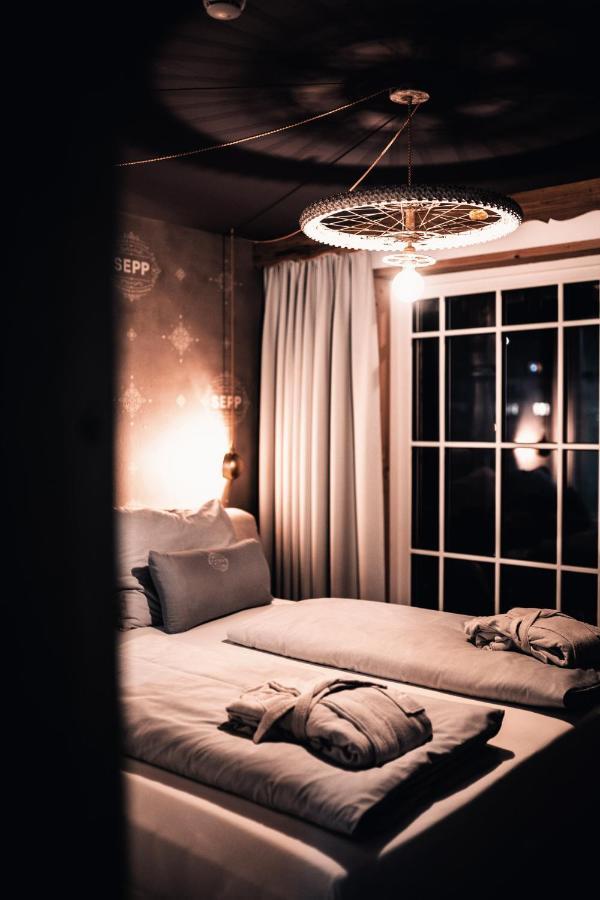 Hotel Sepp - Alpine Boutique Hotel - Adults Only Ab 21 Jahre Maria Alm am Steinernen Meer Eksteriør billede