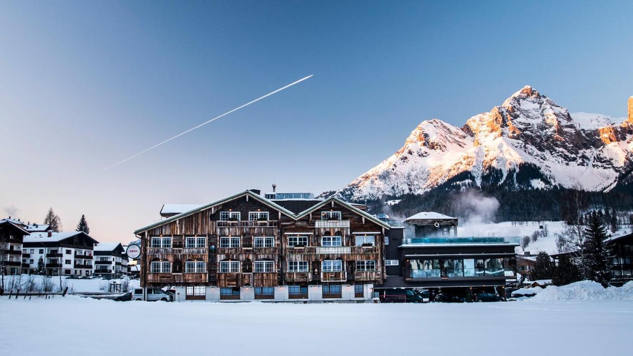 Hotel Sepp - Alpine Boutique Hotel - Adults Only Ab 21 Jahre Maria Alm am Steinernen Meer Eksteriør billede
