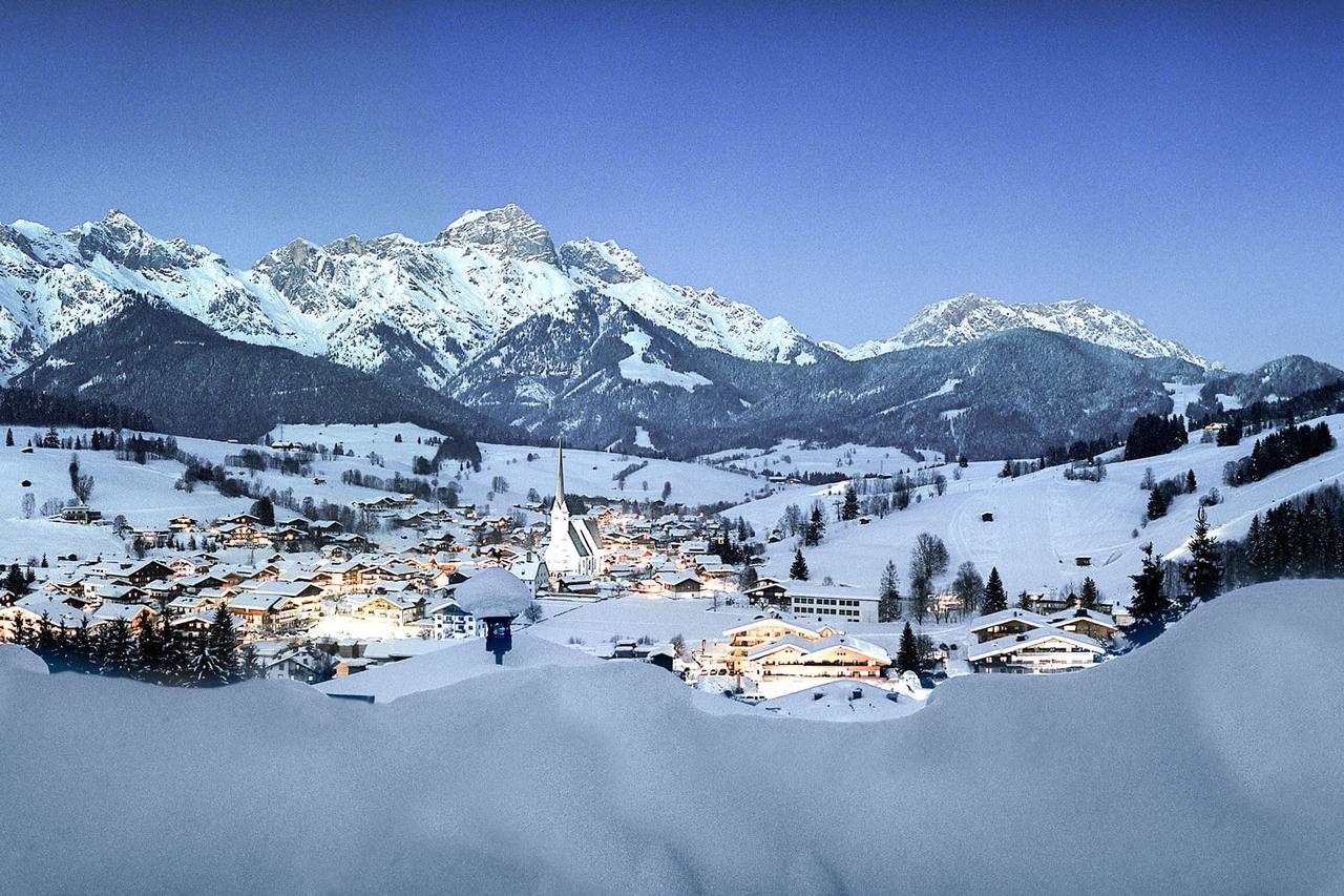 Hotel Sepp - Alpine Boutique Hotel - Adults Only Ab 21 Jahre Maria Alm am Steinernen Meer Eksteriør billede