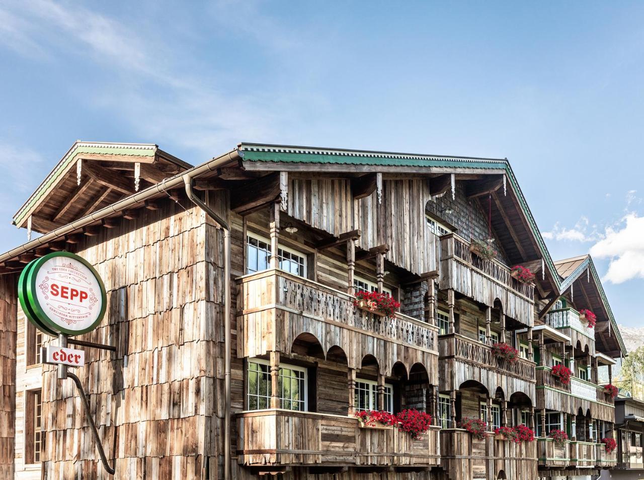 Hotel Sepp - Alpine Boutique Hotel - Adults Only Ab 21 Jahre Maria Alm am Steinernen Meer Eksteriør billede