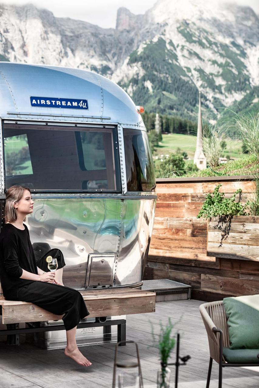 Hotel Sepp - Alpine Boutique Hotel - Adults Only Ab 21 Jahre Maria Alm am Steinernen Meer Eksteriør billede
