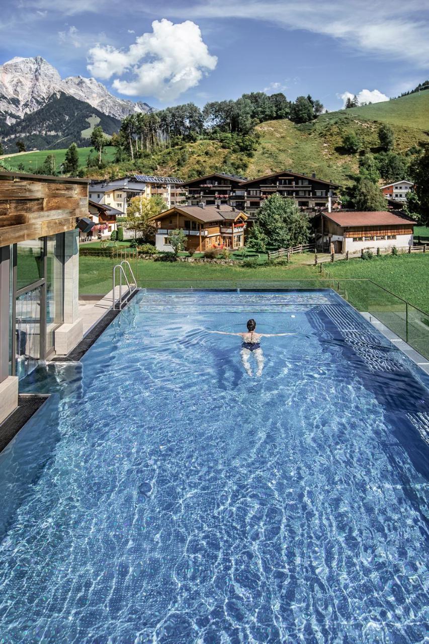 Hotel Sepp - Alpine Boutique Hotel - Adults Only Ab 21 Jahre Maria Alm am Steinernen Meer Eksteriør billede