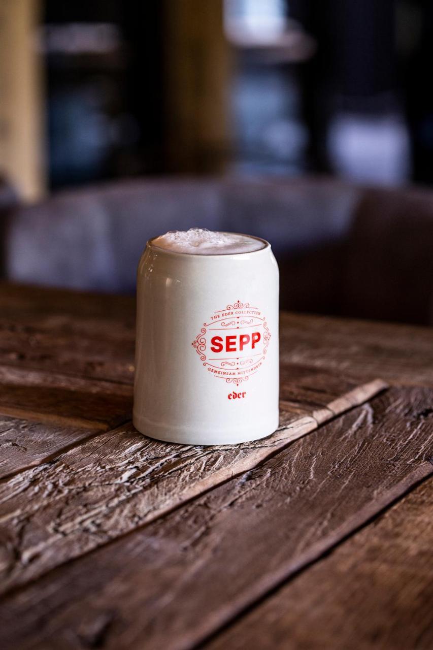 Hotel Sepp - Alpine Boutique Hotel - Adults Only Ab 21 Jahre Maria Alm am Steinernen Meer Eksteriør billede