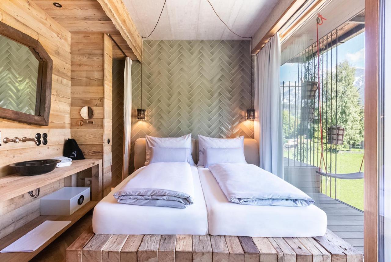 Hotel Sepp - Alpine Boutique Hotel - Adults Only Ab 21 Jahre Maria Alm am Steinernen Meer Eksteriør billede