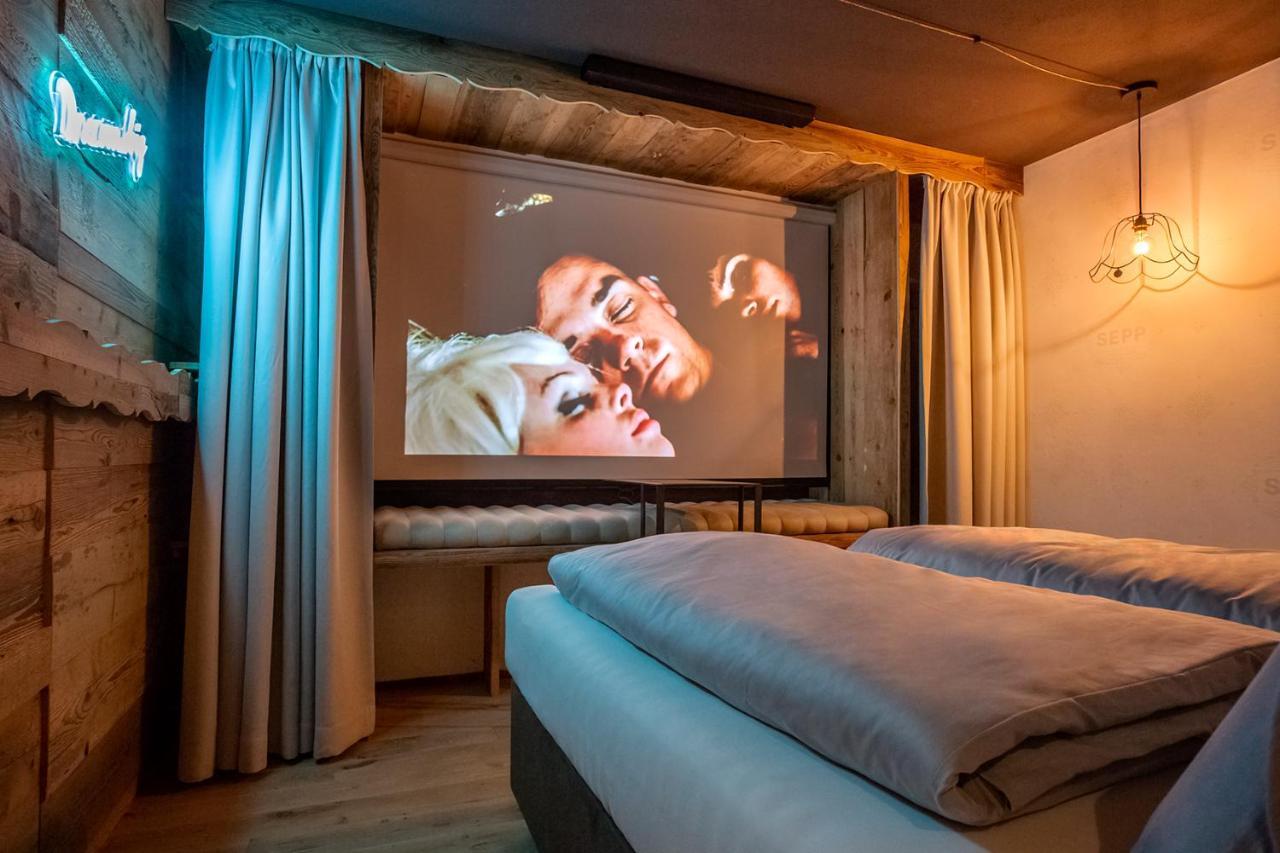 Hotel Sepp - Alpine Boutique Hotel - Adults Only Ab 21 Jahre Maria Alm am Steinernen Meer Eksteriør billede