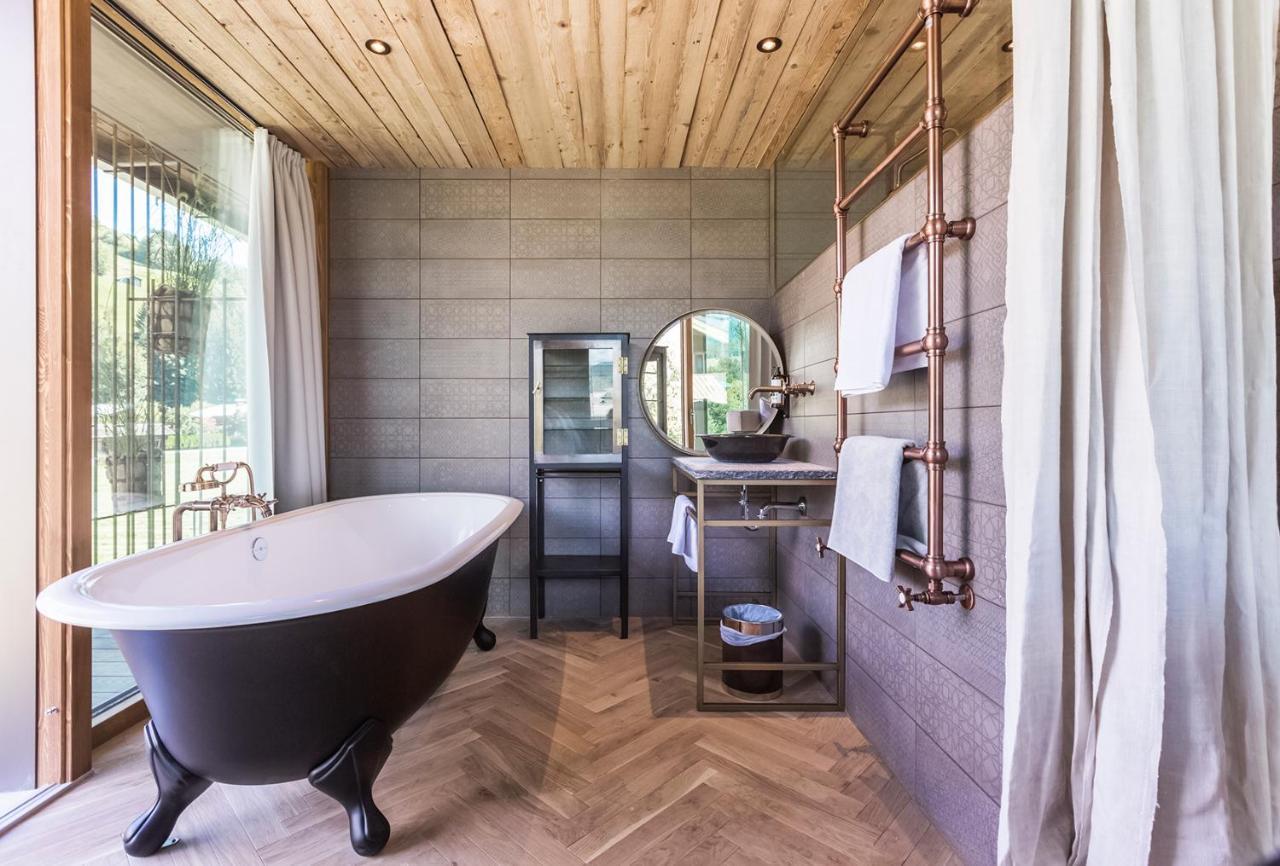 Hotel Sepp - Alpine Boutique Hotel - Adults Only Ab 21 Jahre Maria Alm am Steinernen Meer Eksteriør billede