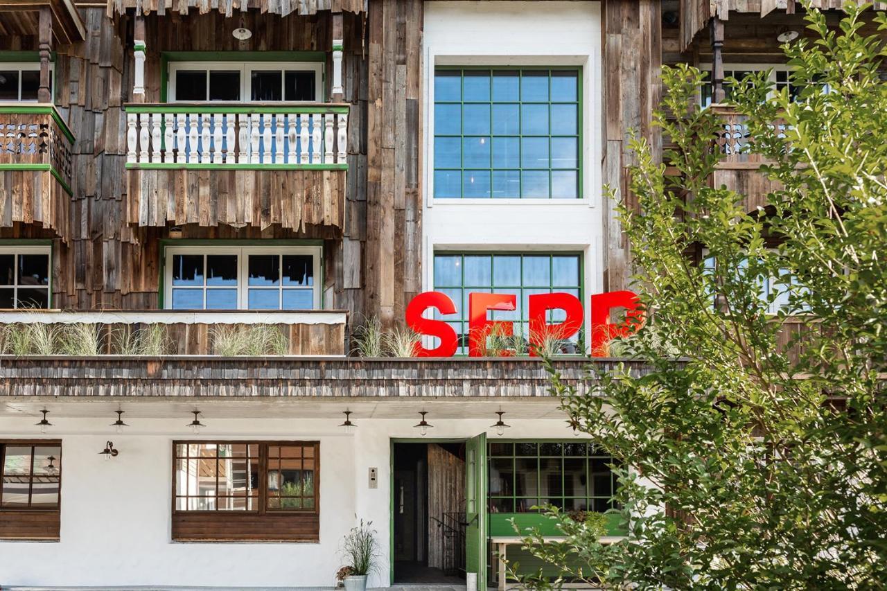 Hotel Sepp - Alpine Boutique Hotel - Adults Only Ab 21 Jahre Maria Alm am Steinernen Meer Eksteriør billede