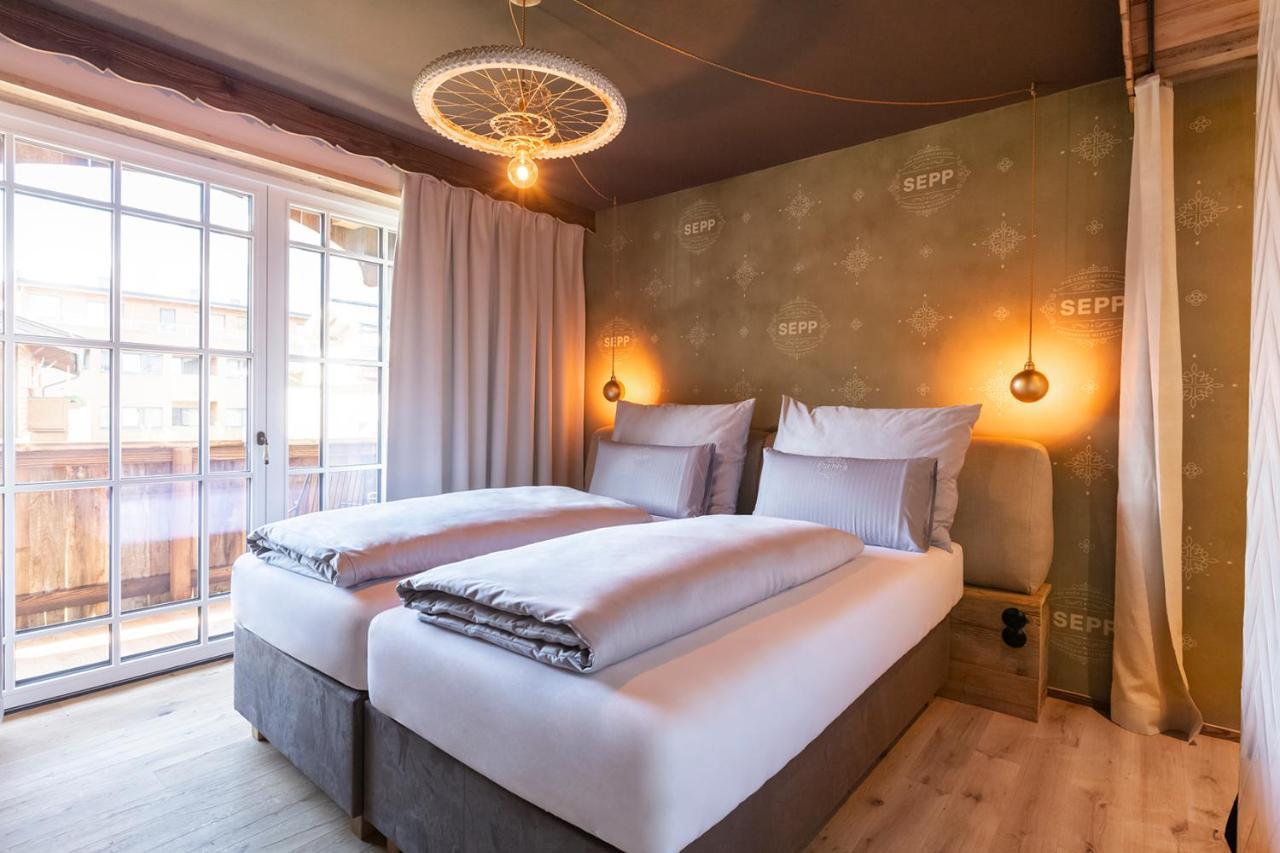 Hotel Sepp - Alpine Boutique Hotel - Adults Only Ab 21 Jahre Maria Alm am Steinernen Meer Eksteriør billede