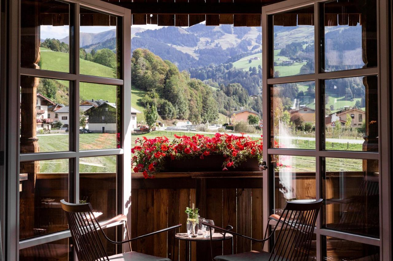 Hotel Sepp - Alpine Boutique Hotel - Adults Only Ab 21 Jahre Maria Alm am Steinernen Meer Eksteriør billede