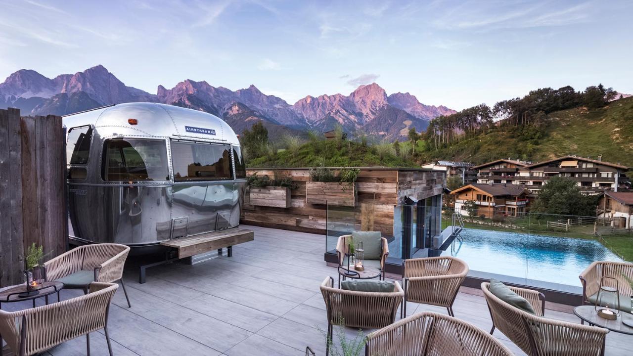 Hotel Sepp - Alpine Boutique Hotel - Adults Only Ab 21 Jahre Maria Alm am Steinernen Meer Eksteriør billede